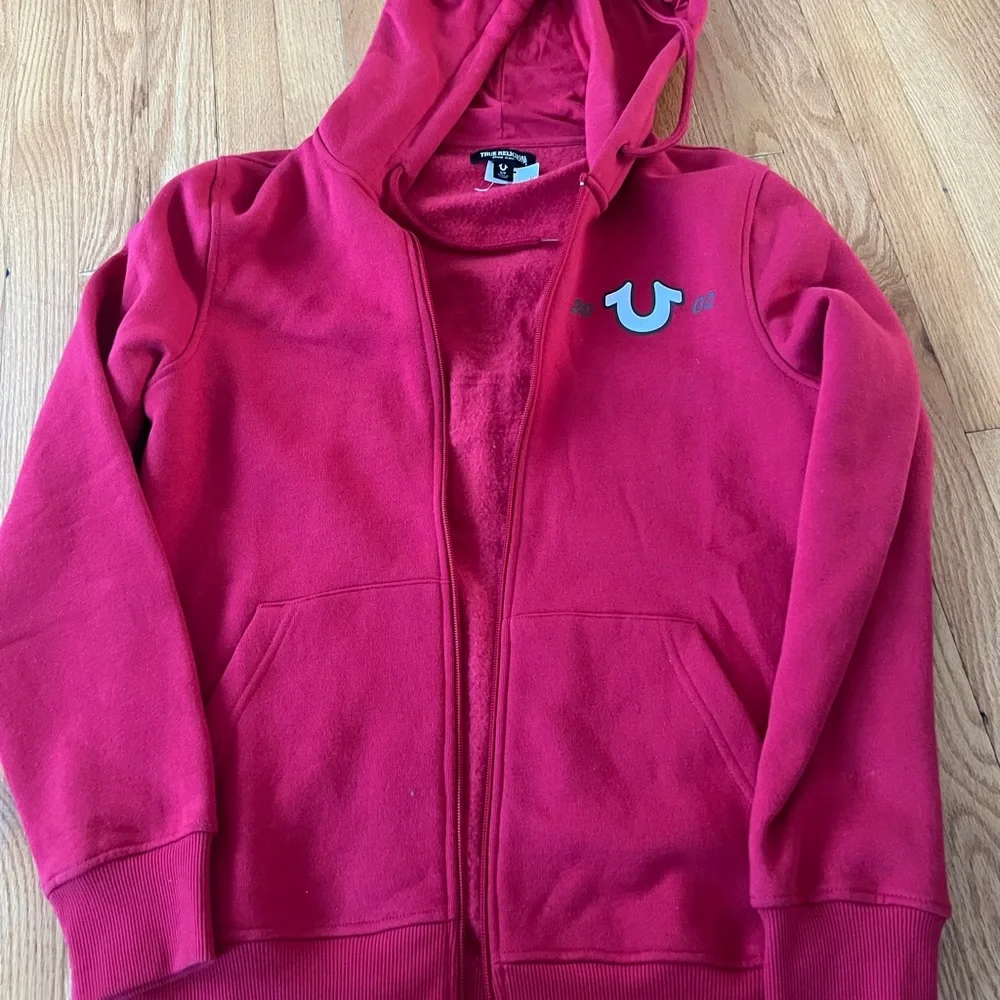 True Religion Red Hoodie